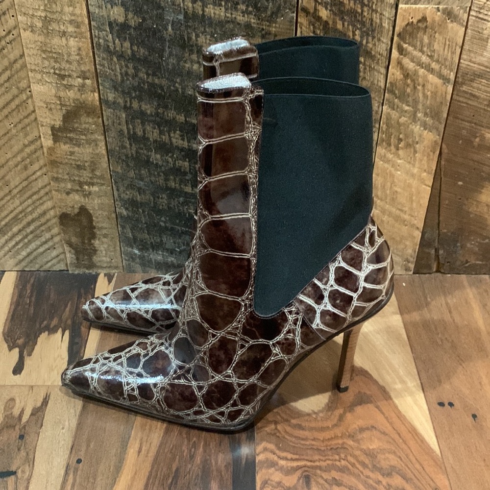 D&G Dolce and Gabbana ankle boot - NWOT - Picture 3 of 11